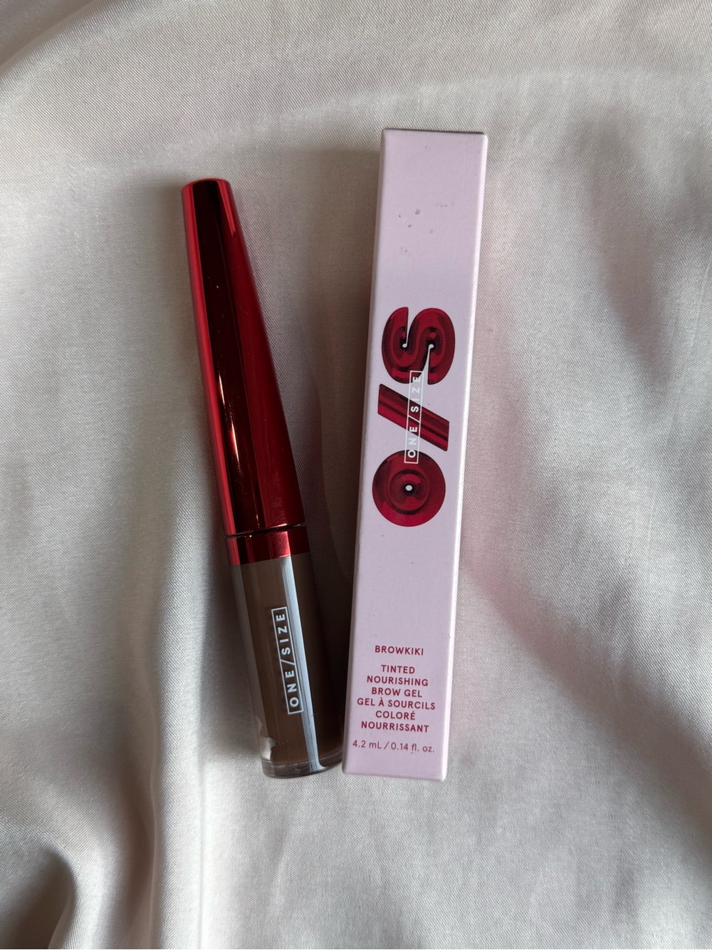 ONE/SIZE Browkiki Tinted Nourishing Brow Gel